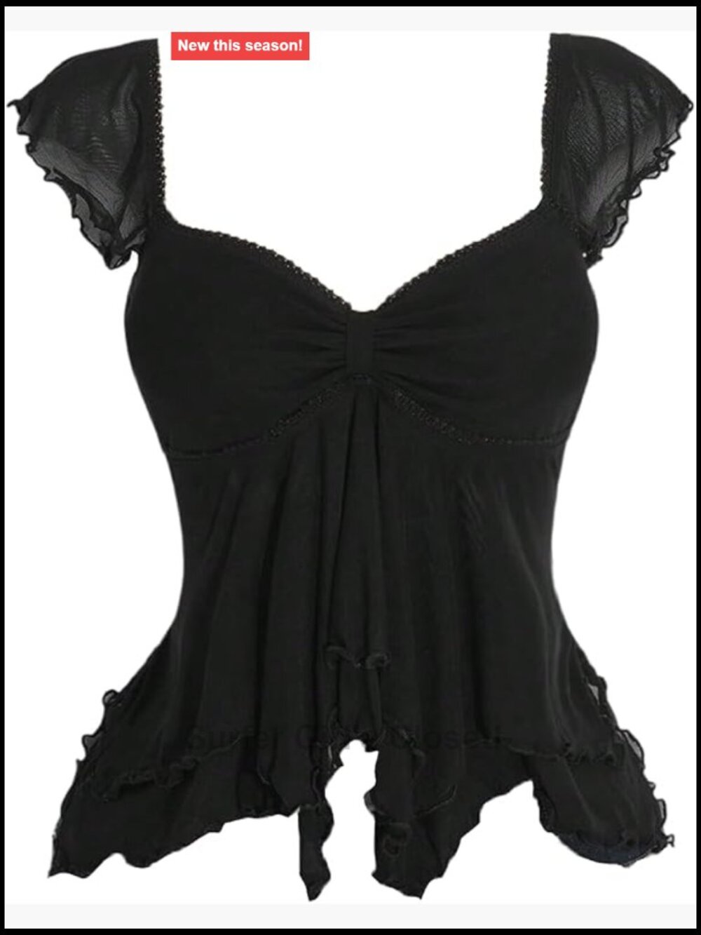 Plus Size Y2k Ruffle Peplum Crop Babydoll Tank Top Sleeveless Sweetheart Neck